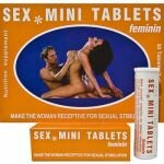 Возбуждающее средство для женщин Sex Mini Tablets (Секс мини-таблетки)