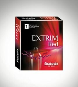 Презервативы с усиками Sitabella Extrim Red ― Секс шоп Кем-Интим
