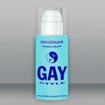 Гель-смазка Gay Style анальная, диспенсер, 30 мл