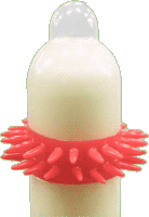 Презервативы с усиками Luxe Красный Камикадзе ― Секс шоп Кем-Интим