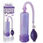 Фиолетовая помпа для члена POWER