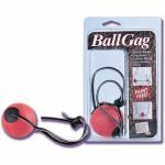 Розовый кляп-шар Ball Gag